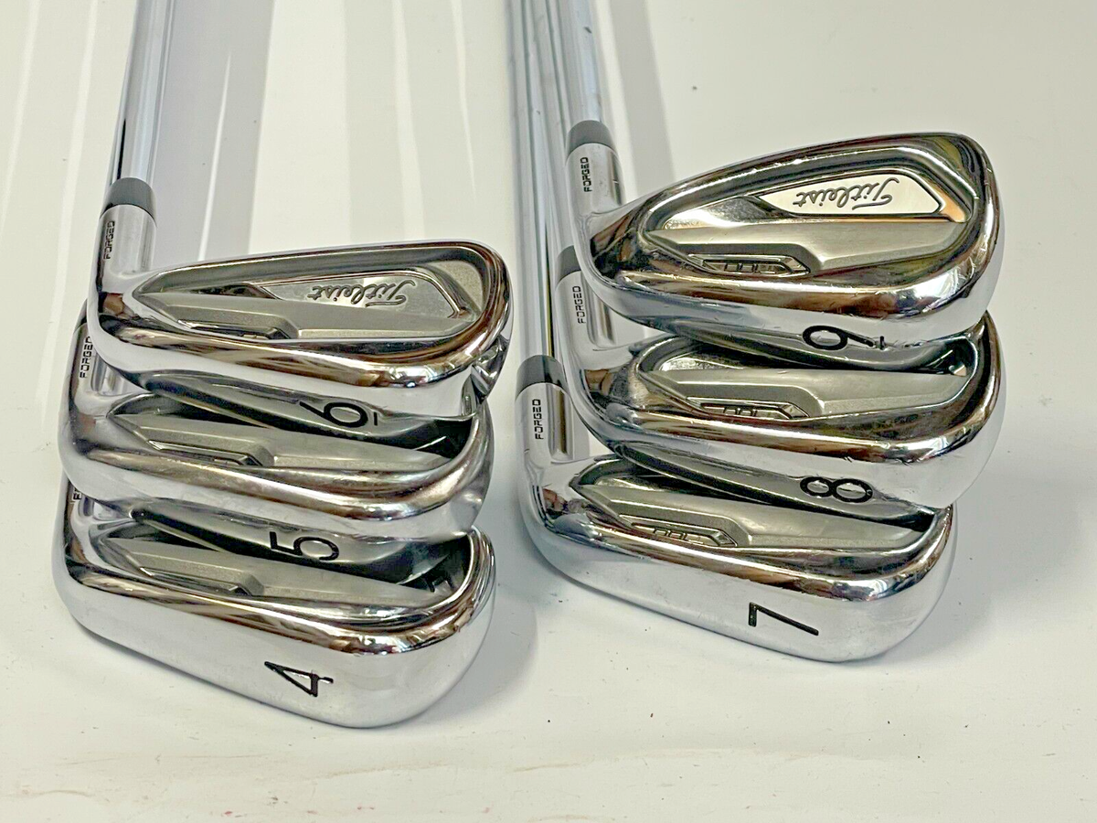 Titleist T100 4-9 True Temper AMT Tour White X100 X-Stiff Flex 