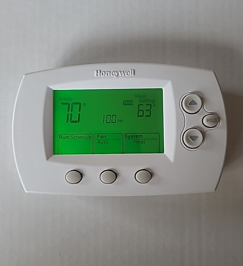 Temperature Sensor Honeywell Thermostat Emergency Heat Setting