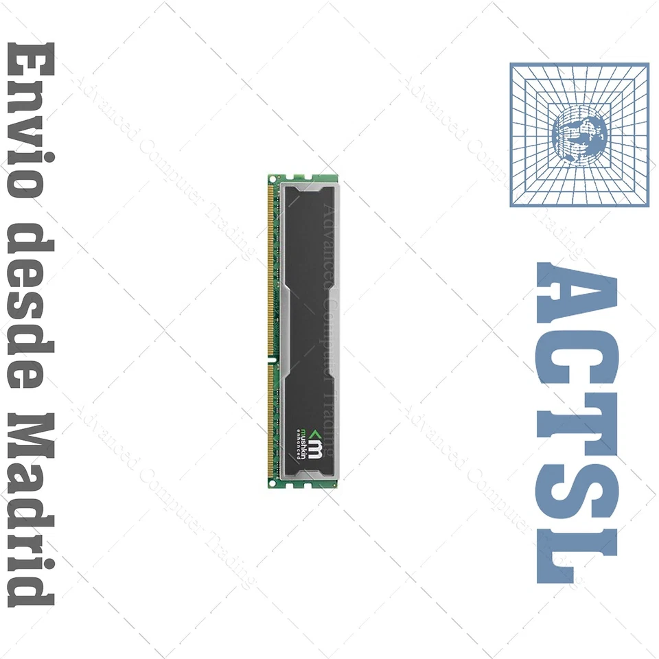 DIMM de 4 gb ddr2-667, memoria- - Imagen 2 de 4