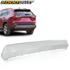 Rear Bumper Lower Guard Valance Panel Cover Fit For 2019-2021 Toyota RAV4 