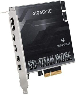 GIGABYTE GC-MAPLE RIDGE Thunderbolt 4 Expansion Card Intel 500series for  Mother