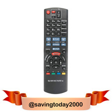 N2QAYB000874 Remote for Panasonic Blu-Ray DMP-BDT225 DMP-BDT230 DMP-BDT330