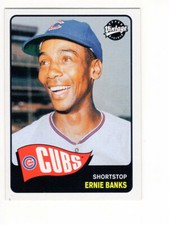 2003 Upper Deck Vintage Ernie Banks (HOF) #58 Chicago Cubs Free Shipping