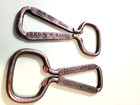 TWO VINTAGE  Coca Cola Soda Metal Loop Wire BOTTLE OPENERs  — photo 3