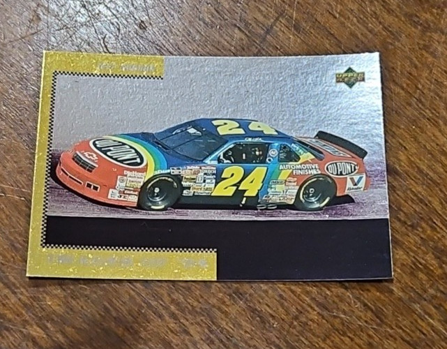 1994 Upper Deck #138 Jeff Gordon Images of '94 Foil