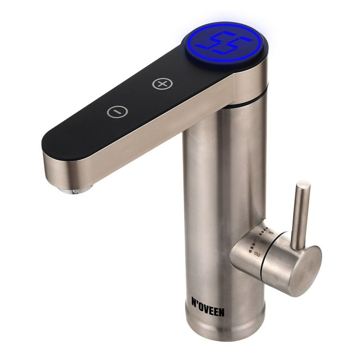 Bollitore N'oveen PODGRZEWACZ IWH960 Argentato Acciaio inossidabile 3600 W 30