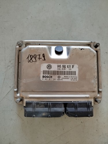 Original volkswagen Motorsteuergerät ECU    045906019bf   0281011241
