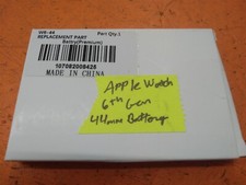                 Apple Watch 6th Gen 44mm Battery