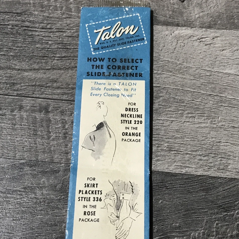 De colección Garra 10" "Sujetador Deslizante" Cremallera Kelly Verde W13 Foto 3 de 3