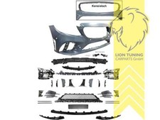 Frontstoßstange für Mercedes Benz W205 C-Klasse Limousine T-Modell für PDC Frontstoßstange für Mercedes Benz W205 C-Klasse Limousine T-Modell für PDC