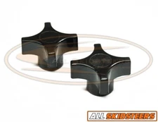 For Bobcat Heater Vent Knobs Skid steer S150 S160 S175 S185 S205 S220 S250 S300