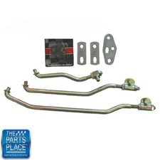 70-72 Gm Cars 4 Speed Oe Linkage For Hurst Shifter Rod Tab Set For Munci Trans