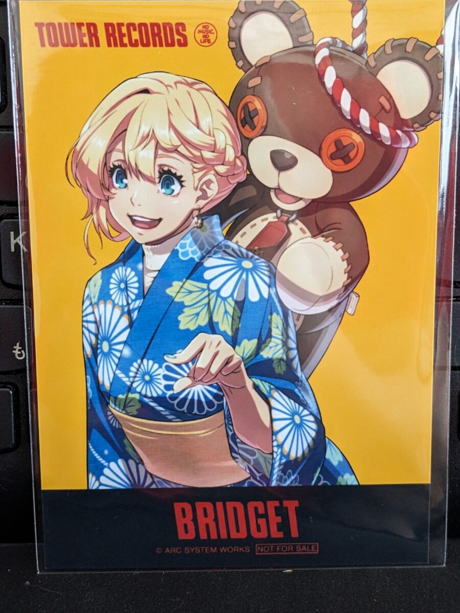 Bridget Guilty Gear Strive Poster for Sale by swamitsunami