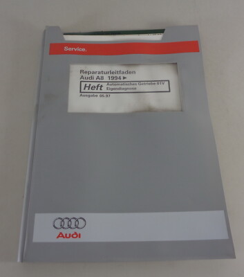 Workshop Manual Audi A8 D2 Automatic Transmission 01V Self-Diagnosis from 1994