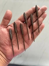 Vintage Handmade Iron Arrowhead War Hunting Tool Indian Origin