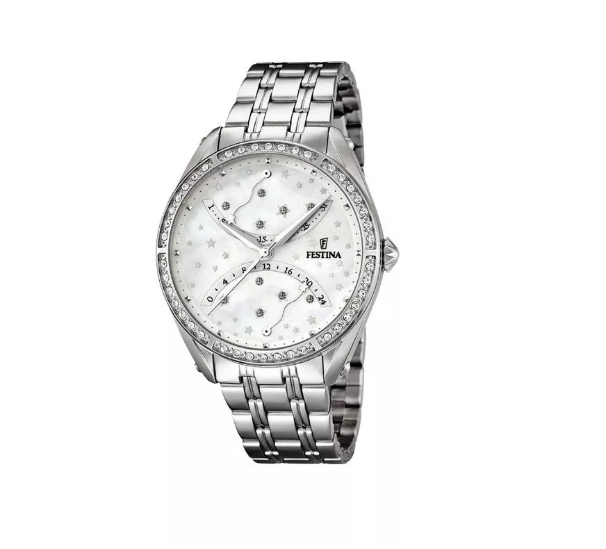 Festina top white watch