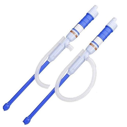 Battery Powered Electric Fuel Transfer Pump Gas Oil Water Liquid 2.2 GPM H0G9 - Picture 12 of 12