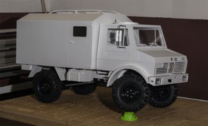 traxxas trx 4 unimog