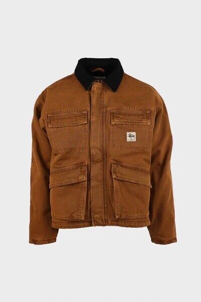STÜSSY CANVAS SHOP JACKET BRONZE €290 XXL | eBay STÜSSY CANVAS SHOP JACKET BRONZE €290 XXL | eBay