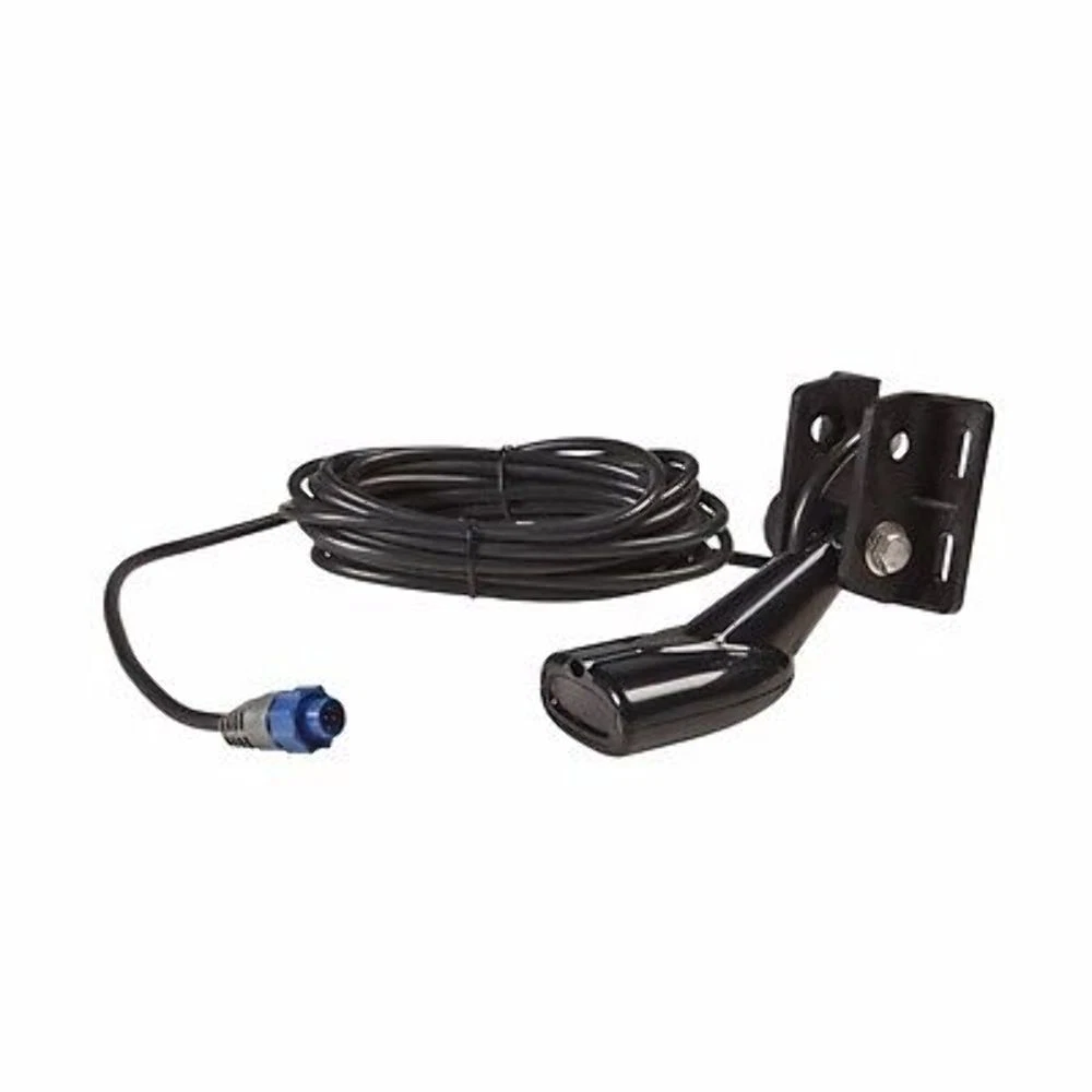 Lowrance 106-77 Transducer 25' Transom HST-DFSBL for HDS Carbon