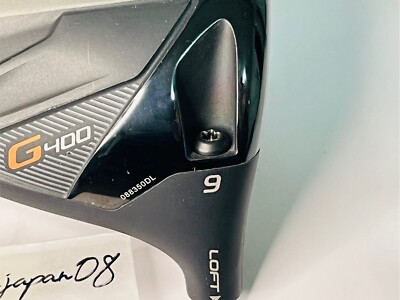 PING G400 9.0 degree driver head only JP Golf Used Fast Shipping