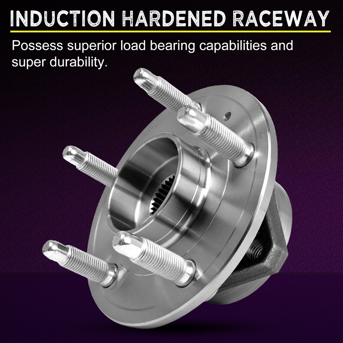 Front or Rear Wheel Hub Bearing for Chevy Camaro Impala Front or Rear Wheel Hub Bearing for Chevy Camaro Impala