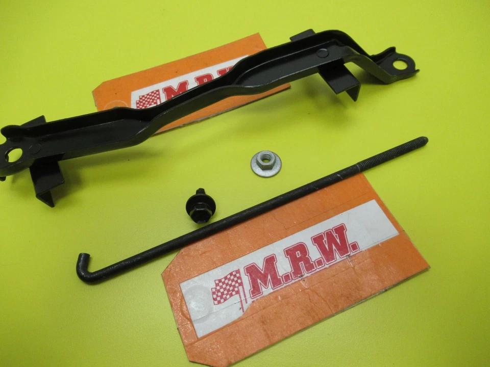 BATTERY HOLD DOWN BRACKET J ROD NUT BOLT MOUNT TRAY FRAME fits LEXUS SC300 92-00 - Image 4 of 4