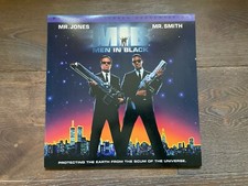 Men In Black NTSC Widescreen Edition LaserDisc 1997