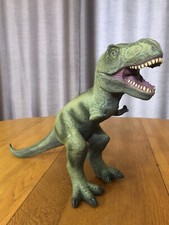 TYRANNOSAURUS REX T-REX TOYS R US MAIDENHEAD RUBBER DINOSAUR FIGURE TOY DECOR