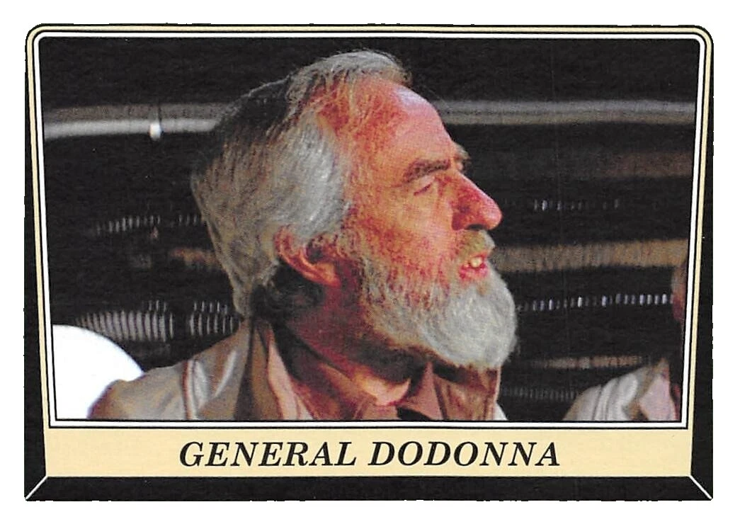 Count Dooku Topps Star Wars Sci-Fi Collectable Trading Cards