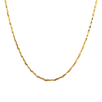 21K Yellow Gold 19\