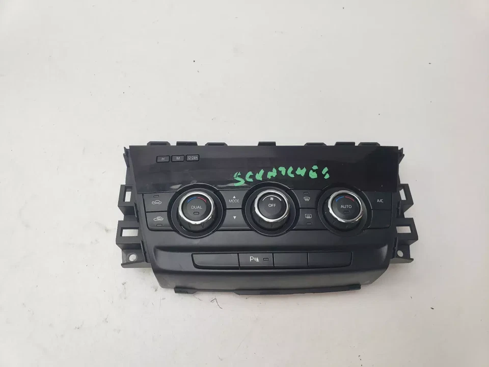 MAZDA 6 GJ1/GL MK3 A/C HEATER CLIMATE CONTROL SWITCH 2014 GJH561190E - Image 3 of 4