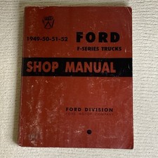 1949 1950 1951 1952 Ford F-Series Trucks Shop...