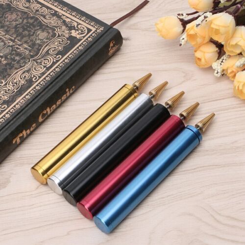 DIY leather craft edge dye oil brush applicator brass head hand treatment tool - Picture 1 of 22