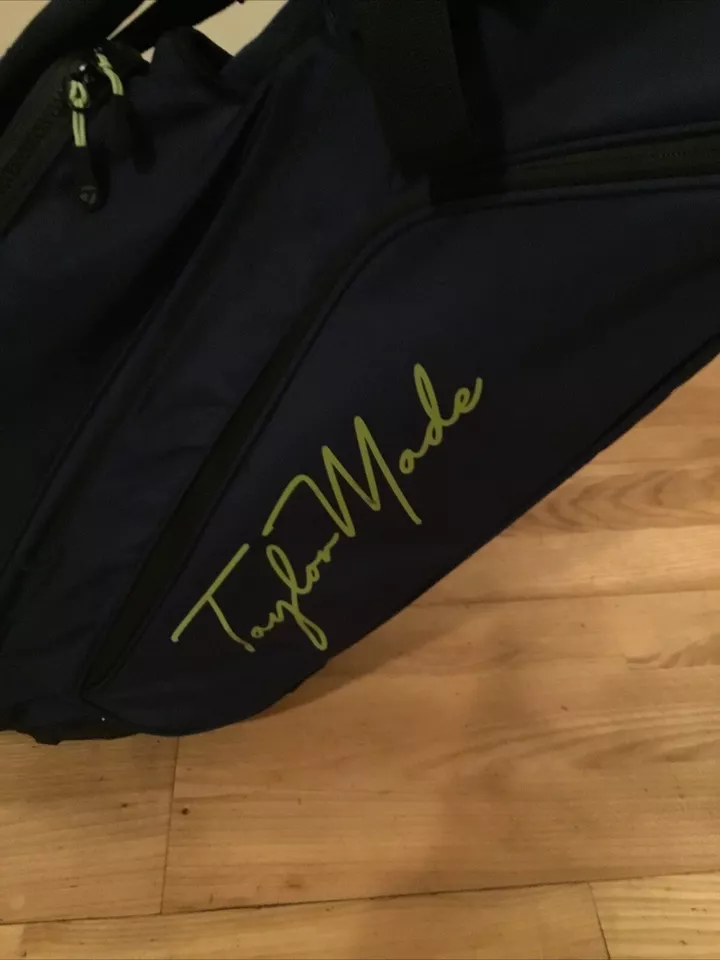 TaylorMade Flex Tech Carry/Stand Golf Bag with 3-way Dividers & Rain Cover (NEW) - Image 3 of 4