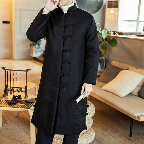 Winter Men's Chinese style Cotton 