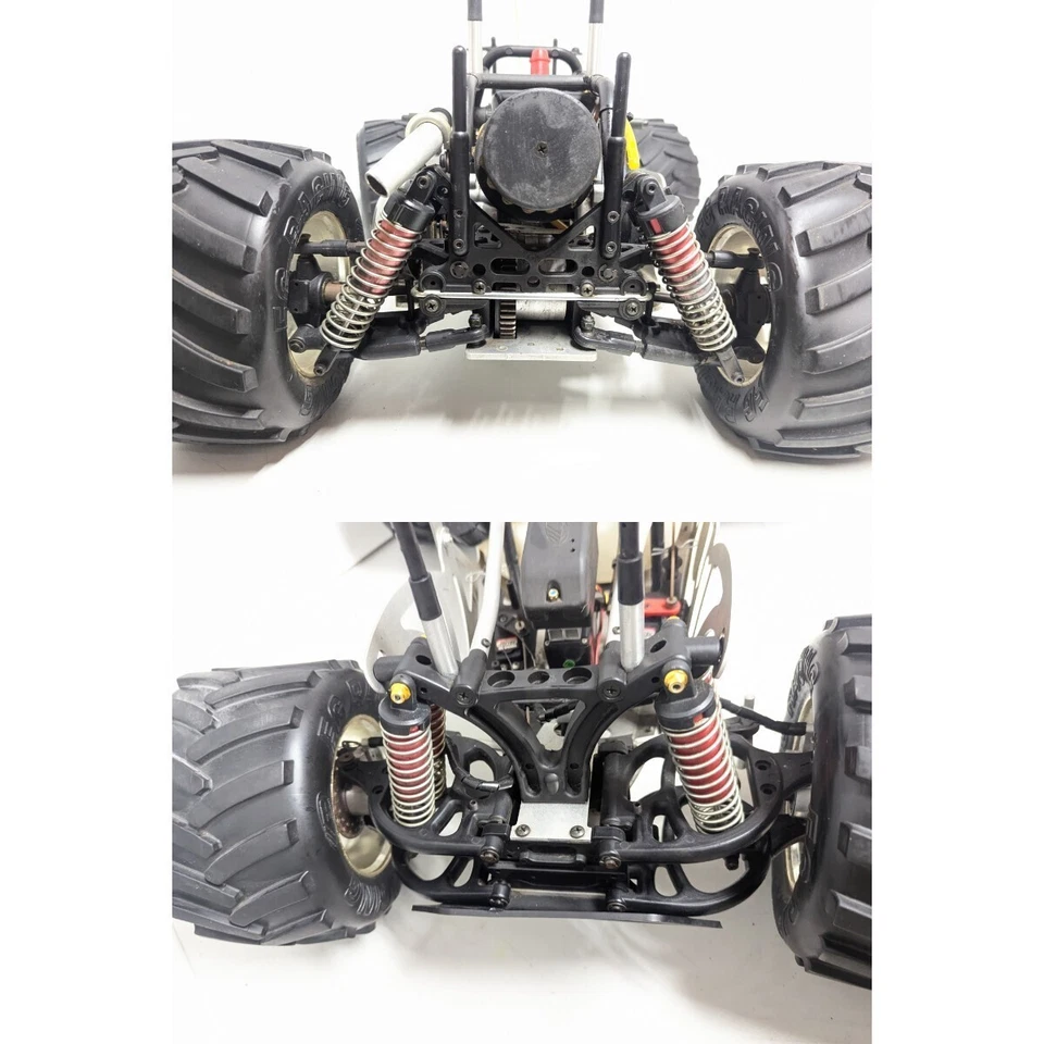 FG Model 1/5 Engine RC Car Hummer Body Chassis Completed Rare Item - Image 4 of 4