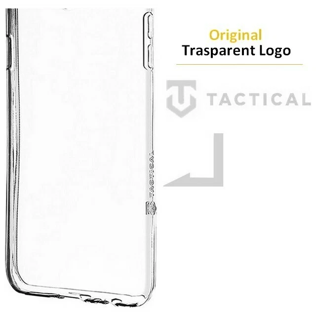 TACTICAL CUSTODIA ORGINALE COVER TPU CASE SLIM PER SONY XPERIA 1 III TRASPARENTE - Immagine 4 di 4