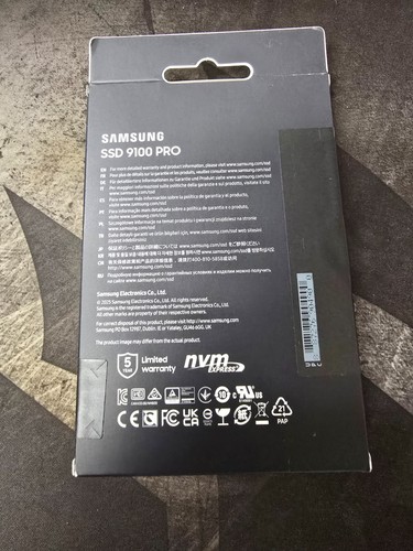 Samsung 9100 Pro 2TB PCIe 5.0x4 M.2 SSD 2280 MZ-VAP2TOB/AM - Bild 2 von 2