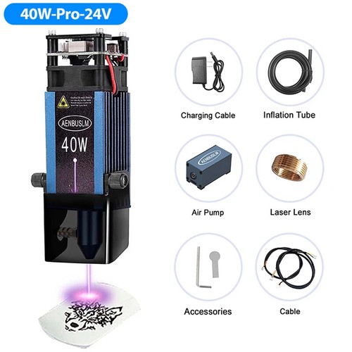 40W 80W Laser Module 450nm TTL/PWM Laser Head CNC Laser Engraving Cutting - Picture 26 of 32