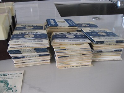 Viewmaster Single Reels  - Middle East, India, Africa, Australia