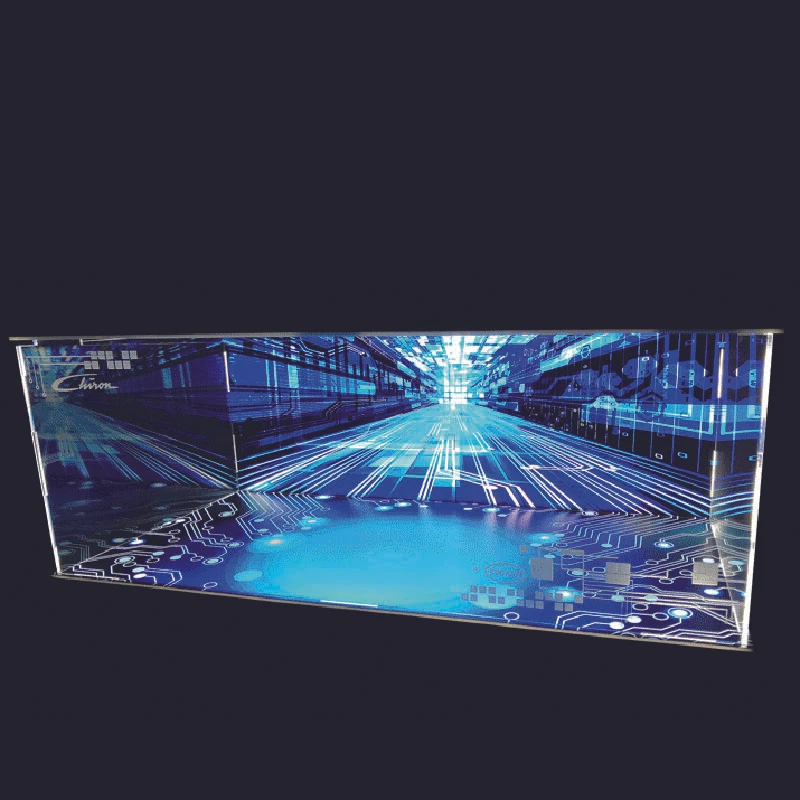 Acrylic Dustproof Led Model Assembled Display Cases For Lego42083 Bugatti Veyron - Image 4 of 4