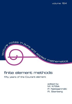 Finite Element Methods (Band 164) - CRC Press - 1994