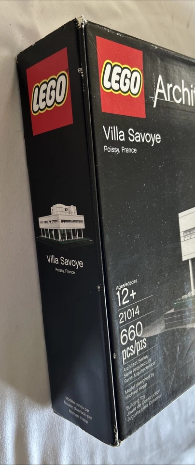 Lego Architecture Villa Savoye Savoy Poissy, France Set 21014 New Sealed Retired - Image 4 of 4