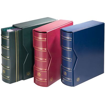 Optima Gigant Ringbinder im Classic-Design inkl. Schutzkassette zur Auswahl