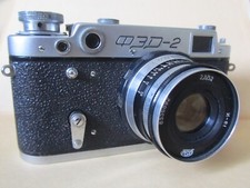 sowiet vintage camera Fed-2