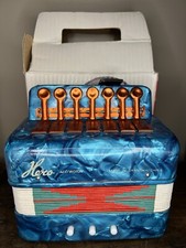 Blue Vintage Hero Accordion