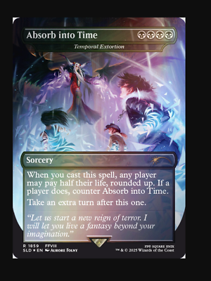 Secret Lair FINAL FANTASY Game Over FOIL Magic the Gathering