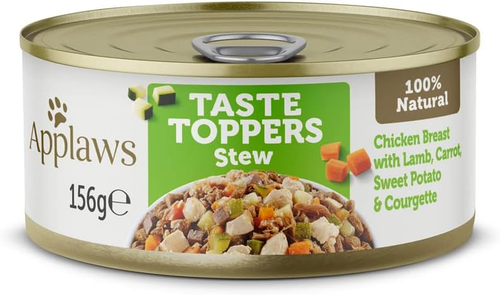 Cibo Umido per Cani 100% Naturale, Stufato Senza Cereali Di Agnello Con Verdure, - Foto 12 di 12