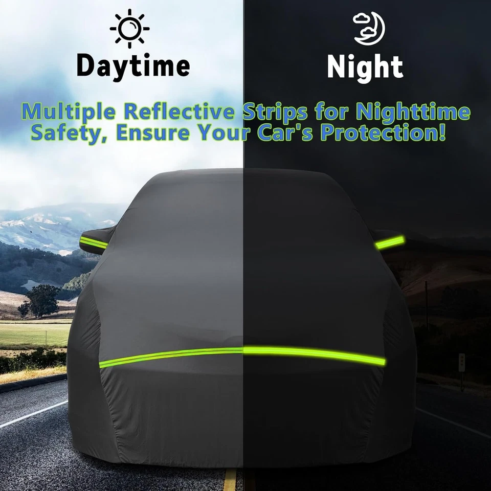 Cubierta de auto camioneta Ford Ranger 2020-2024 exterior impermeable sol todo clima Foto 4 de 4